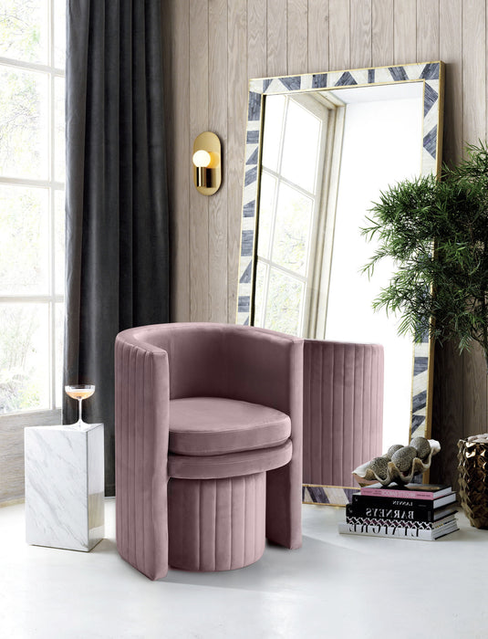 Selena - Accent Chair and Ottoman Set