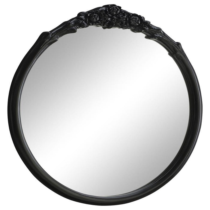 Sylvie - Round Accent Mirror