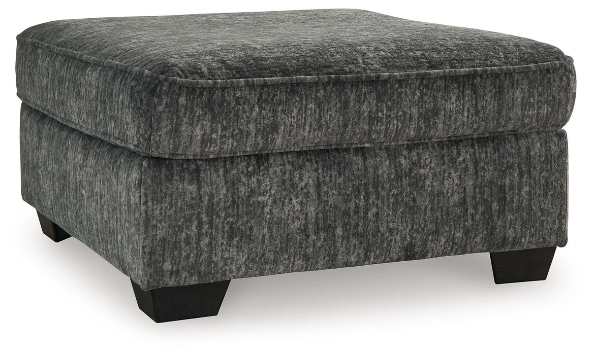 Ambrielle Oversized Accent Ottoman 