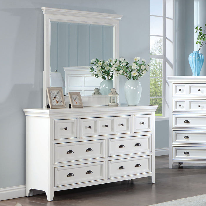 Castile - Dresser - White