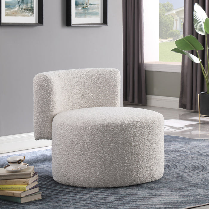 Como - Accent Chair - Cream