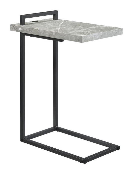 Maxwell - Rectangular Top Accent Table with USB Port