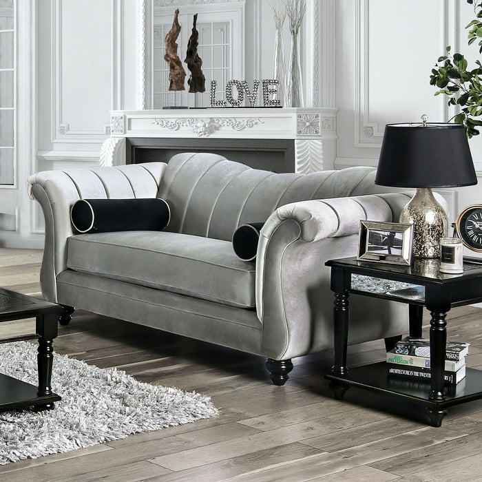 Marvin - Loveseat - Pewter