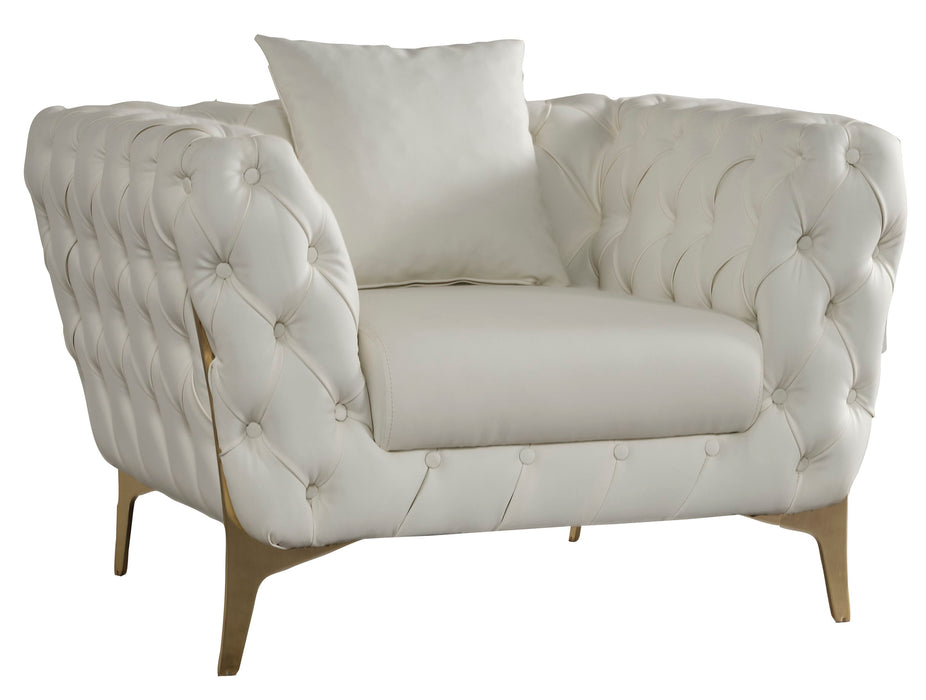 Aurora - Chair - Cream