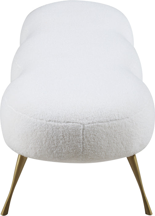 Nube - Bench - White