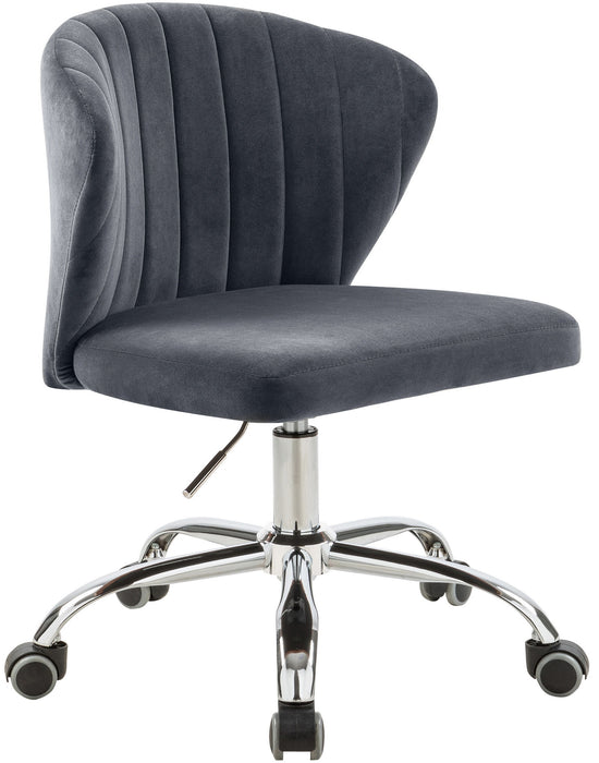 Finley - Office Chair with Chrome Legs