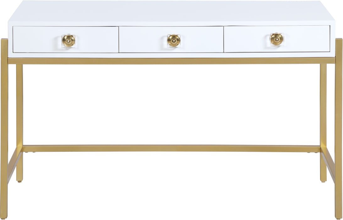 Abigail - Desk - White