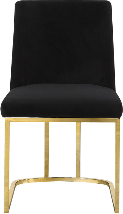 Heidi - Dining Chair with Gold Legs (Set of 2)