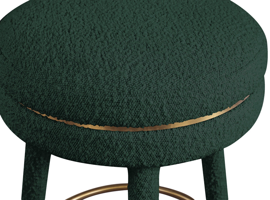 Coral - Bar Stool - Green