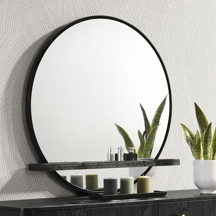 Arini - Round Dresser Mirror