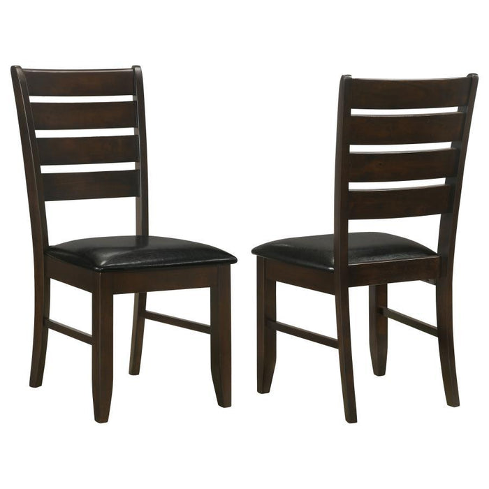 Dalila - Ladder Back Side Chairs (Set of 2)