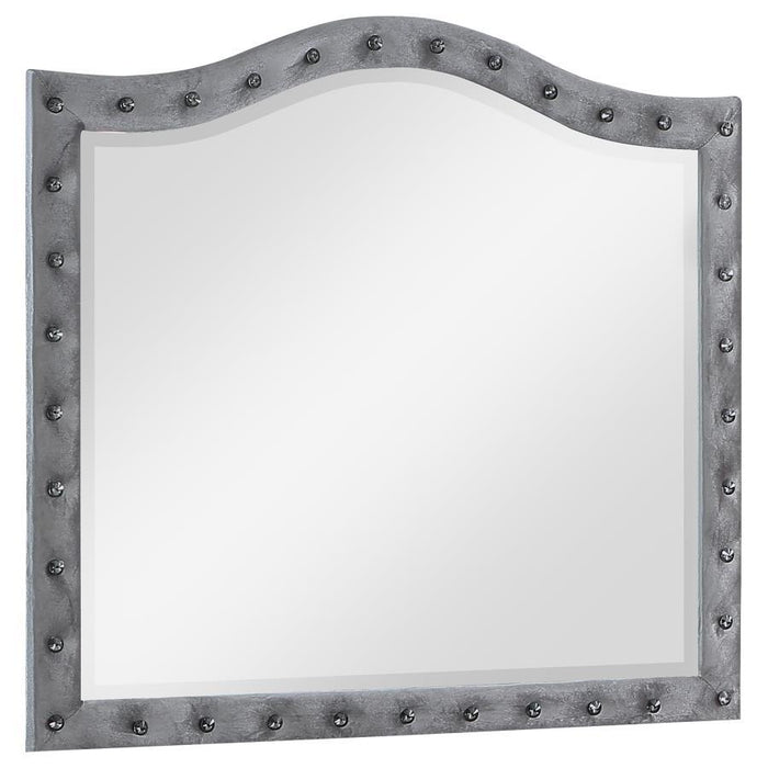 Deanna - Button Tufted Mirror